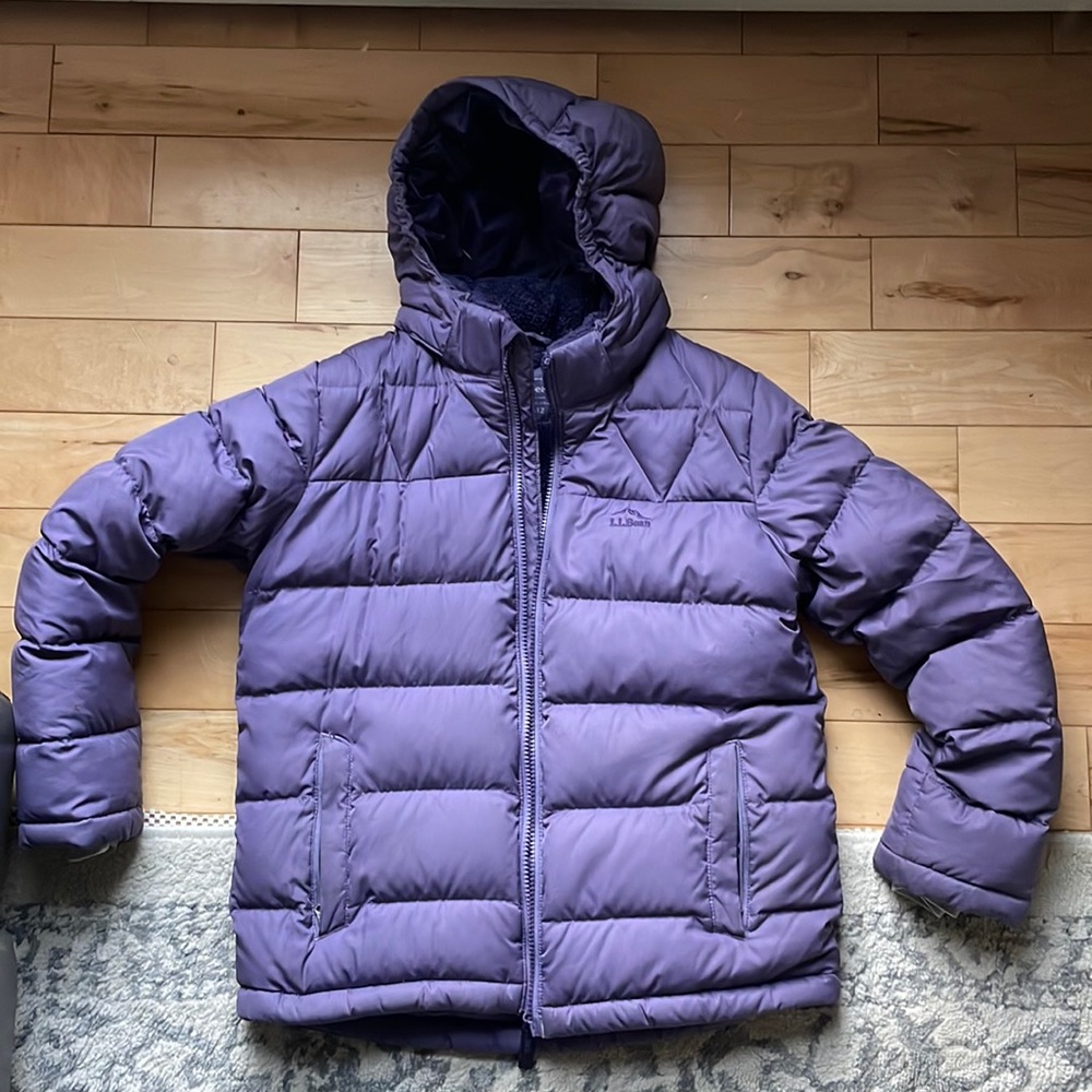 LL Bean puffer jacket